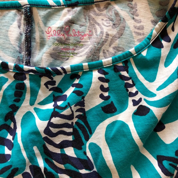 Lilly Pulitzer Marlowe in Zebra Print - Picture 3 of 4